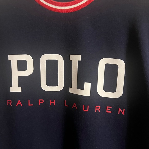 Polo Ralph Lauren sweatshirt sz large - Picture 2 of 5